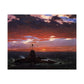 Church, Frederic Edwin - Beacon, off Mount Desert Island  (1850) - Satin Posters
