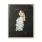 Van Dongen, Kees - Woman with Frill (1905) - Matte Canvas, Framed