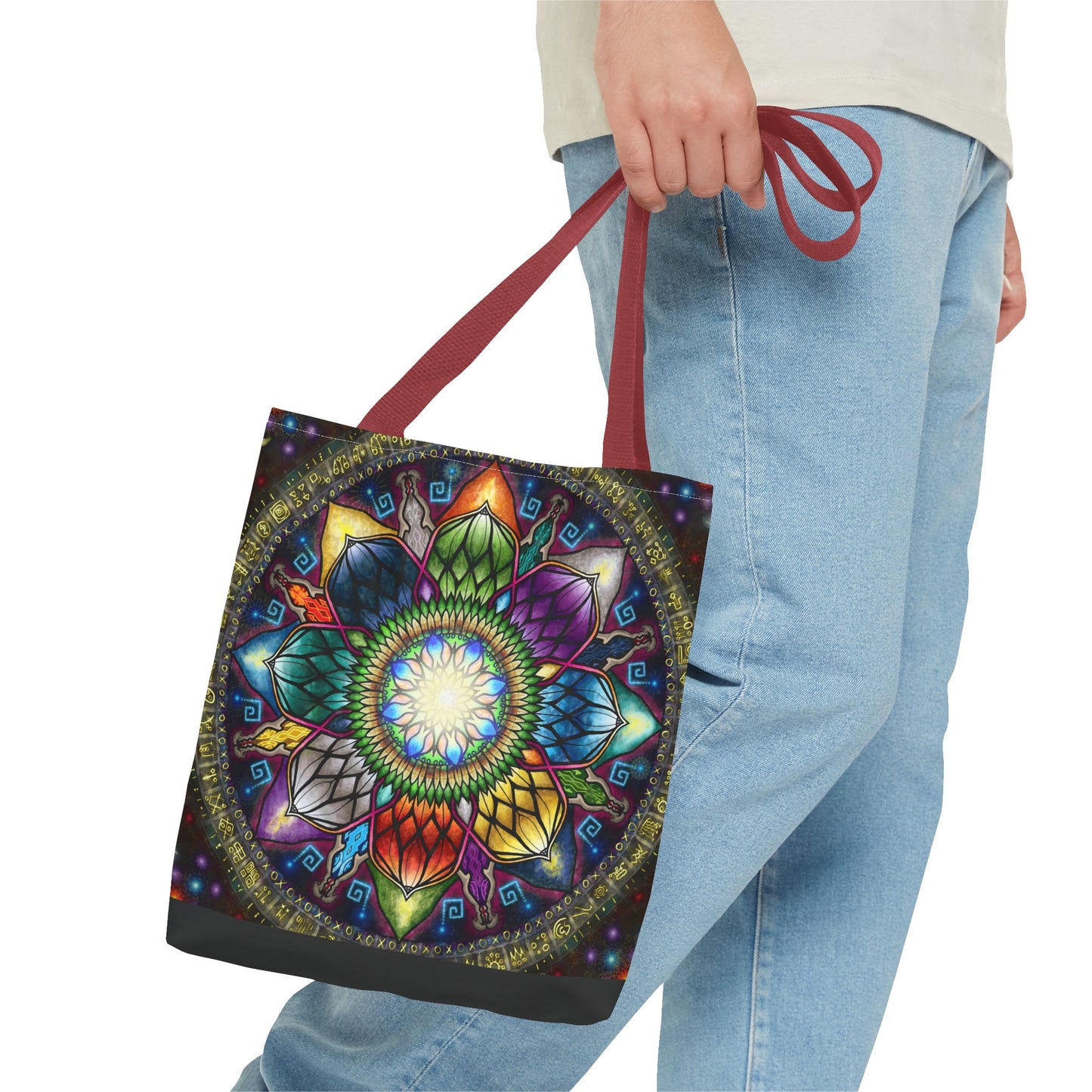 Pacio, Adam - Mystic Jewel Mandala - Tote Bag