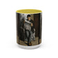 Cézanne, Paul - The Artist’s Father (1866) - Colorful Accent Mugs