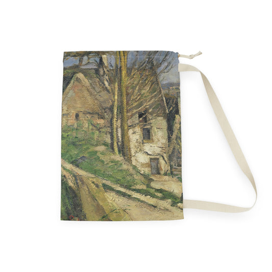 Cézanne, Paul - The House of the Hanged Man, Auvers-sur-Oise (1874) - Laundry Bag