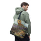 Redon, Odilon - The Cyclops (1914) - Tote Bag