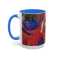 Ranson, Paul - The Golden Head of Hair (1909) - Colorful Accent Mugs