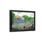 Ranson, Paul - Picking Flowers (1890) - Matte Canvas, Framed