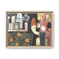 Matisse, Henri - The Moroccans (1916) - Matte Canvas, Framed