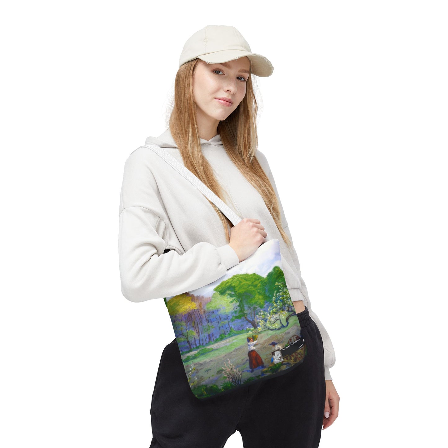 Ranson, Paul - Picking Flowers (1890) - Tote Bag
