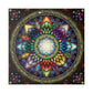 Mystic Jewel Mandala - Canvas Block
