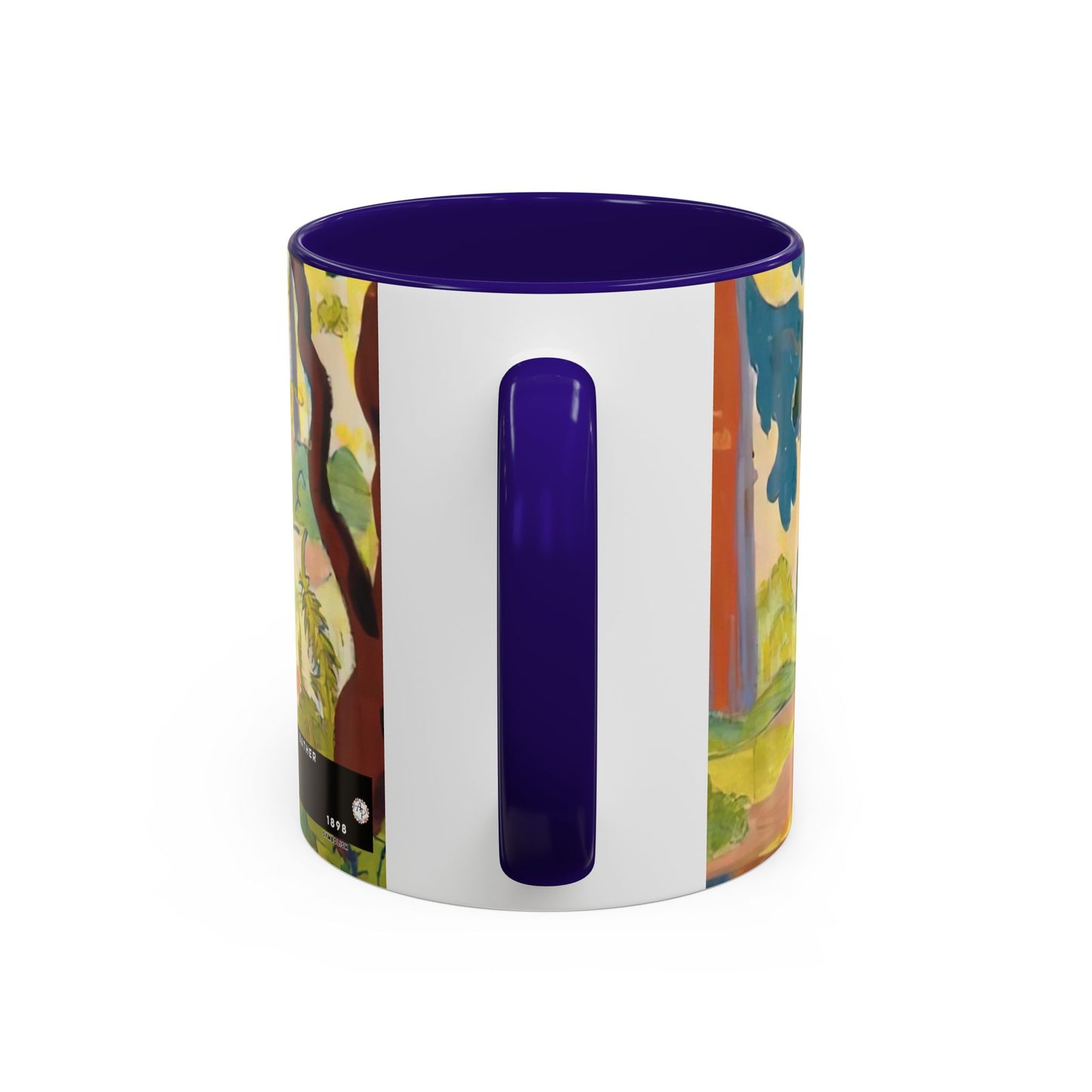 Ranson, Paul - Bather (1898) - Colorful Accent Mugs