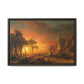 Bierstadt, Albert - Emigrants Crossing the Plains (1867) - Matte Canvas, Framed