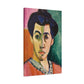 Matisse, Henri - The Green Stripe (1905) - Canvas Block, unframed