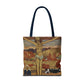 Gauguin, Paul - The Yellow Christ (1889) - Tote Bag
