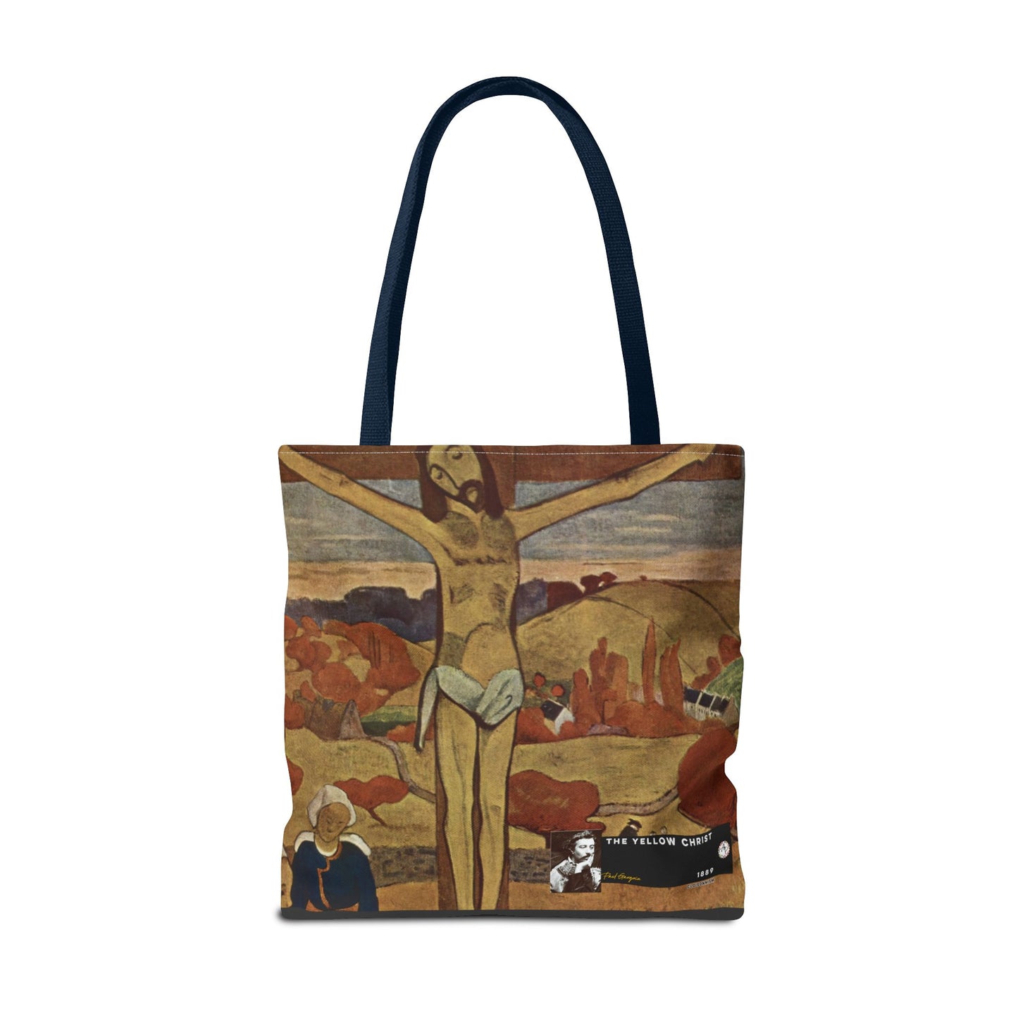 Gauguin, Paul - The Yellow Christ (1889) - Tote Bag