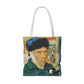 Van Gogh, Vincent - Self Portrait with Bandaged Ear (1889) - Tote Bag