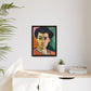Matisse, Henri - The Green Stripe (1905) - Matte Canvas, Framed