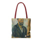 Cézanne, Paul - Portrait of the Artist with a Palette (1890) - Tote Bag