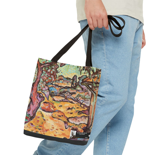 Braque, Georges - Olive Tree near L'Estaque (1906) - Tote Bag