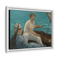 Manet, Édouard - Boating (1874) - Matte Canvas, Framed