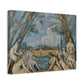 Cézanne, Paul - The Large Bathers (1906) - Canvas Block, unframed