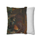 Toulouse-Lautrec, Henri - At the Moulin Rouge (1892) - Suede Square Pillowcase