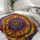 Pacio, Adam - Solar Disc Mandala - Arctic Fleece Blanket