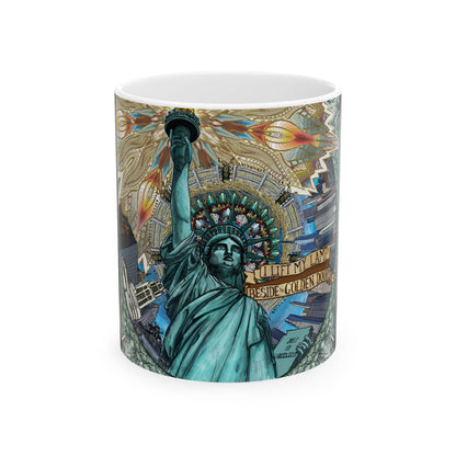 Pacio, Adam - Liberty Mandala - Ceramic Mug