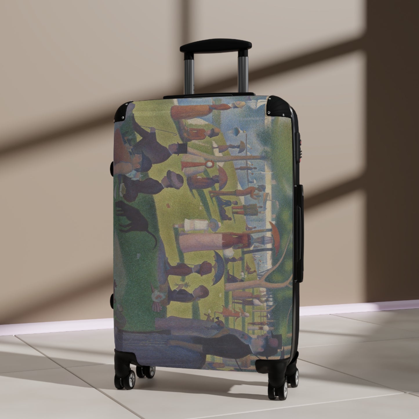 Seurat, Georges - A Sunday Afternoon on the Island of La Grande Jatte (1884) - Suitcase