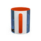 Ranson, Paul - The Blue Bather (1891) - Colorful Accent Mugs