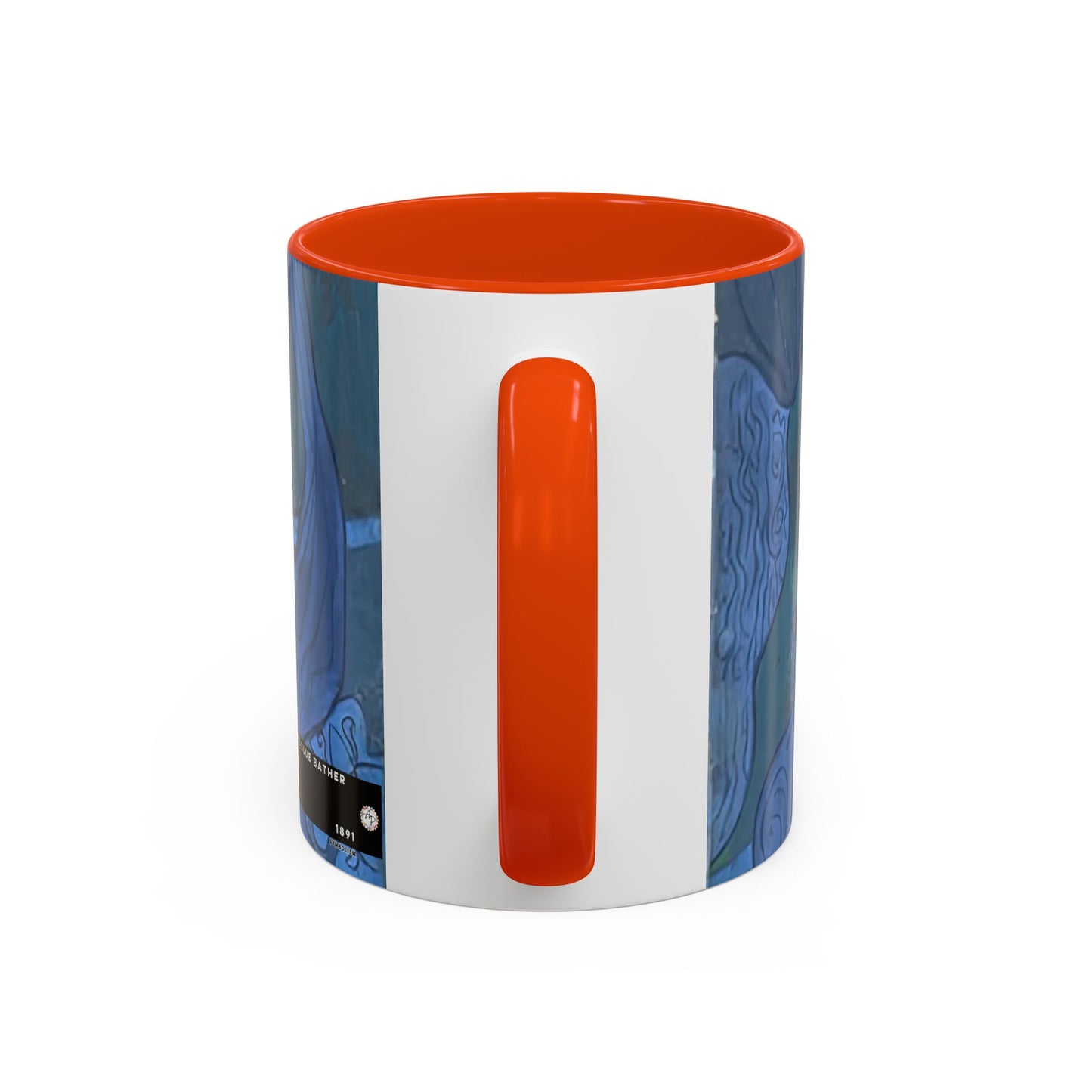 Ranson, Paul - The Blue Bather (1891) - Colorful Accent Mugs