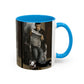 Cézanne, Paul - The Artist’s Father (1866) - Colorful Accent Mugs
