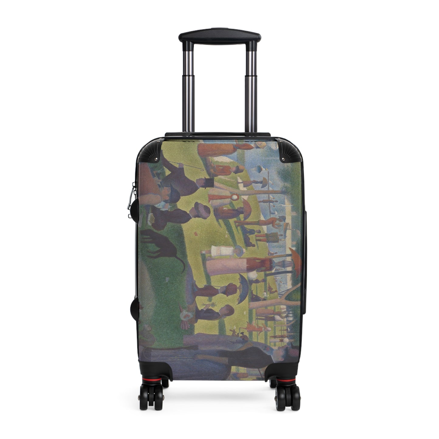 Seurat, Georges - A Sunday Afternoon on the Island of La Grande Jatte (1884) - Suitcase