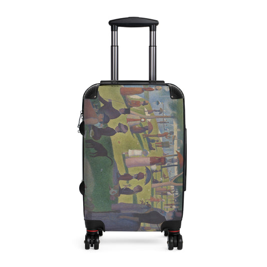 Seurat, Georges - A Sunday Afternoon on the Island of La Grande Jatte (1884) - Suitcase
