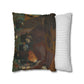 Toulouse-Lautrec, Henri - At the Moulin Rouge (1892) - Suede Square Pillowcase