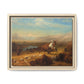 Bierstadt, Albert - The Last of the Buffalo  (1888) - Matte Canvas, Framed