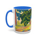 Ranson, Paul - Bather (1898) - Colorful Accent Mugs
