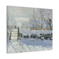 Monet, Claude - The Magpie (1868) - Canvas Block, unframed