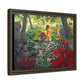 Ranson, Paul - The Lotus Bather (1906) - Matte Canvas, Framed