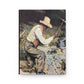 Courbet, Gustave - The Stone Breakers (1850) - Hardcover Journal Matte