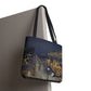 Pissarro, Camille - The Boulevard Montmartre At Night (1897) - Tote Bag