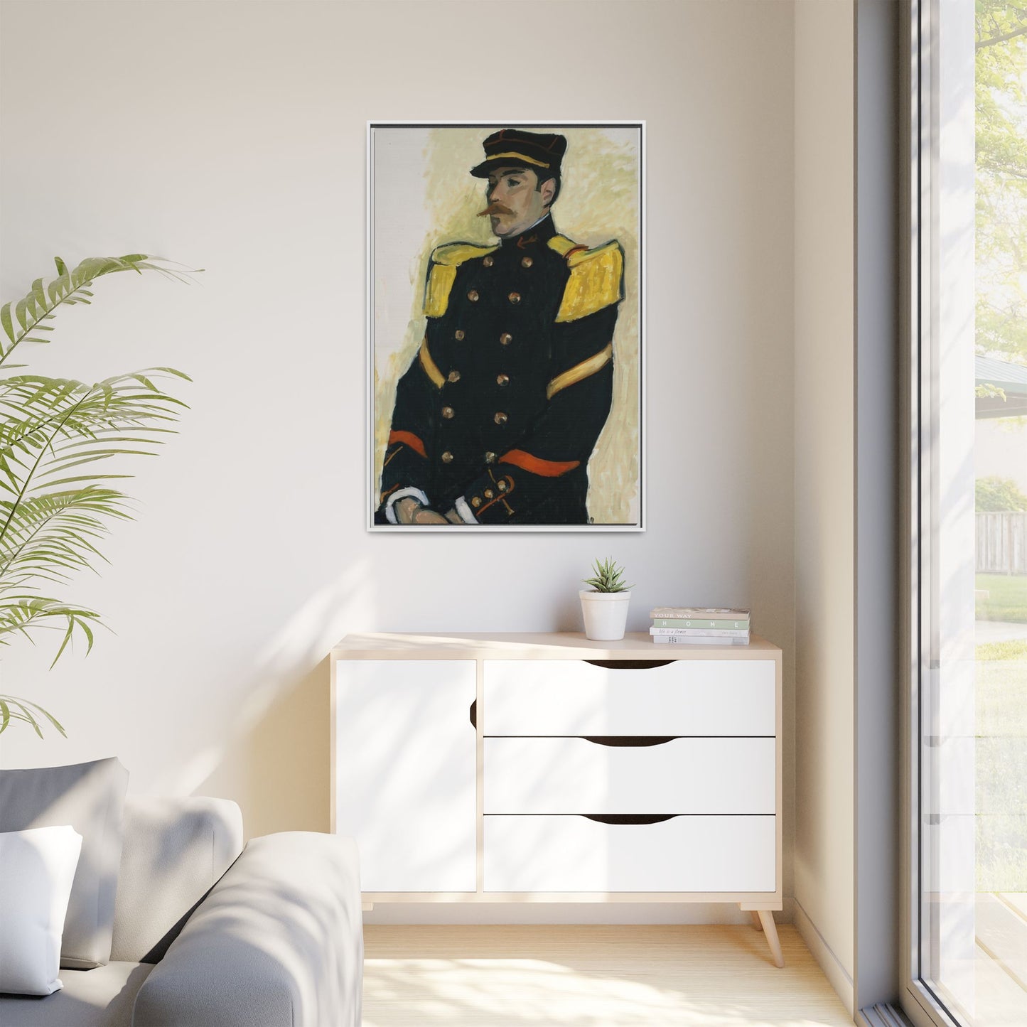 Marquet, Albert - Sergeant of the Colonial Regiment (1906) - Matte Canvas, Framed