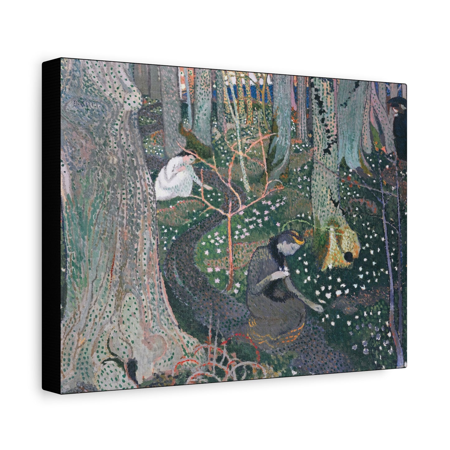Denis, Maurice - April (1892) - Canvas Block, unframed