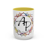 AdamPacio.com - White Logo - Colorful Accent Mugs