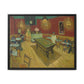 Van Gogh, Vincent - The Night Cafe (1888) - Matte Canvas, Framed