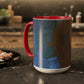 Ranson, Paul - The Blue Bather (1891) - Colorful Accent Mugs