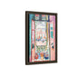 Matisse, Henri - Open Window, Collioure (1905) - Matte Canvas, Framed