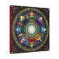 Mystic Jewel Mandala - Canvas Block