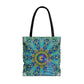 Pacio, Adam - Melek Taus Mandala - Tote Bag