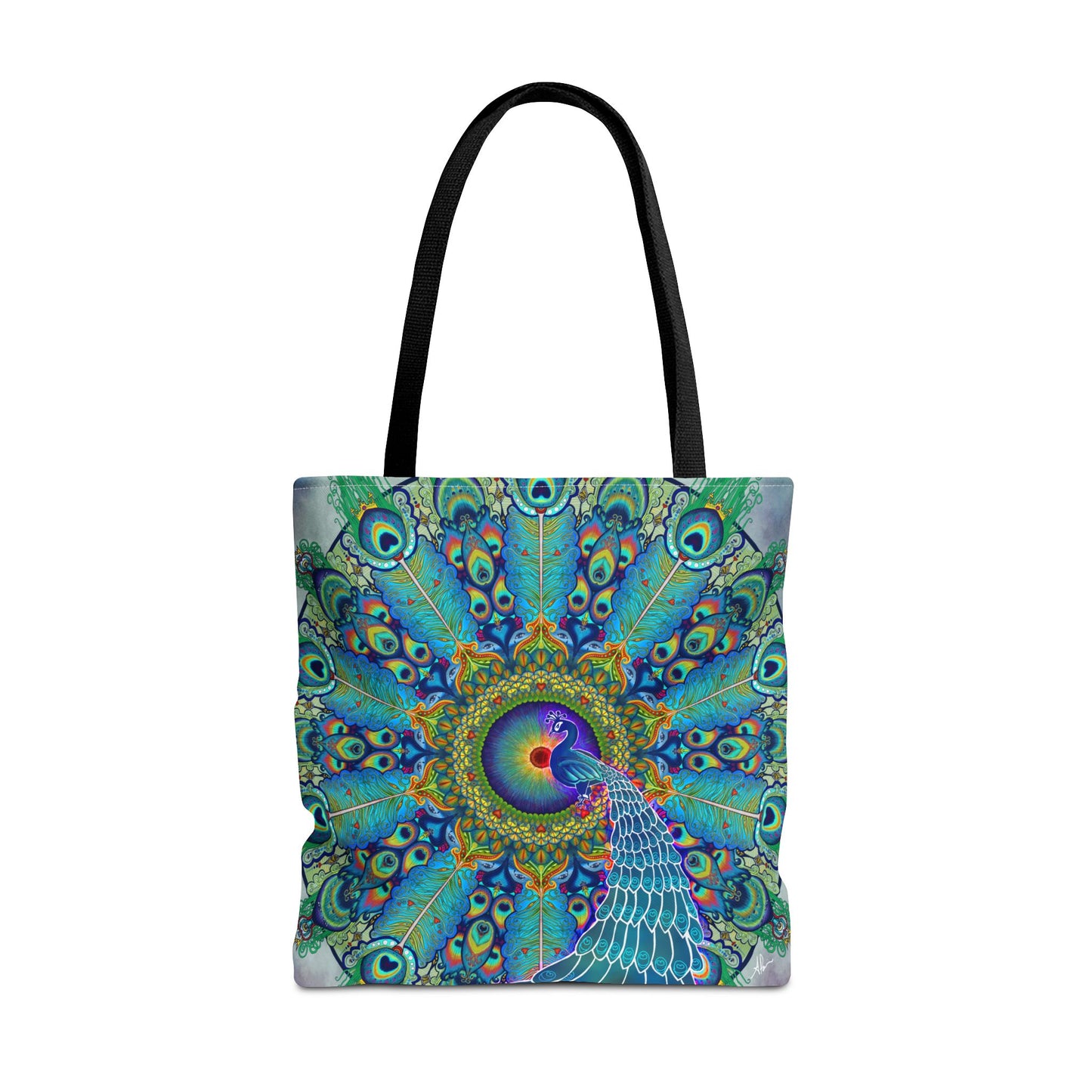 Pacio, Adam - Melek Taus Mandala - Tote Bag