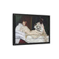 Manet, Édouard - Olympia (1870) - Matte Canvas, Framed