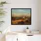Bierstadt, Albert - The Last of the Buffalo  (1888) - Matte Canvas, Framed