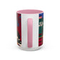 Matisse, Henri - The Dessert Harmony in Red (1908) - Colorful Accent Mugs
